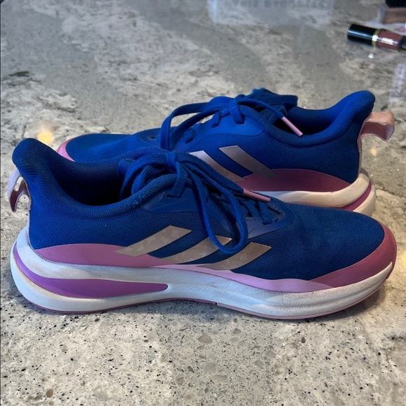Adidas Women's Athletic Shoes in Blue and Pink Size 7 - Picture 8 of 10